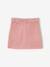 Jupe fille camel+marine+mauve 10 - vertbaudet enfant 