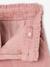 Jupe fille camel+marine+mauve 12 - vertbaudet enfant 