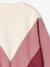 Sweat fille vieux rose 3 - vertbaudet enfant 