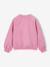 Sweat fille manches longues col rond mauve 2 - vertbaudet enfant 