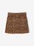 Jupe fille camel+marine+mauve 2 - vertbaudet enfant 