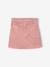 Jupe fille camel+marine+mauve 9 - vertbaudet enfant 