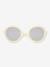 Lunettes de soleil enfant Fleur beige+rose 1 - vertbaudet enfant 