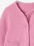 Gilet fille boutonné lilas 3 - vertbaudet enfant 