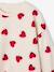 Sweat fille col rond écru+ivoire+rose pâle+taupe 6 - vertbaudet enfant 