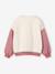 Sweat fille vieux rose 2 - vertbaudet enfant 