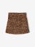 Jupe fille camel+marine+mauve 1 - vertbaudet enfant 