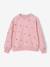 Sweat fille manches longues écru+rose pâle 7 - vertbaudet enfant 
