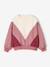 Sweat fille vieux rose 1 - vertbaudet enfant 