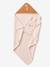 Cape de bain et gant en coton personnalisable noisette 1 - vertbaudet enfant 