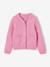 Gilet fille boutonné lilas 1 - vertbaudet enfant 