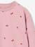 Sweat fille manches longues écru+rose pâle 9 - vertbaudet enfant 