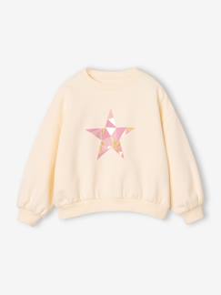 -Sweat fille manches longues