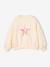 Sweat fille manches longues vanille 1 - vertbaudet enfant 