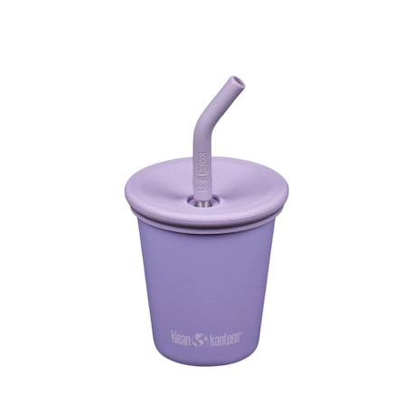 Gobelet en inox 296 ml avec couvercle à paille Bleu+Multi-coloured+Violet 10 - vertbaudet enfant 