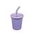 Gobelet en inox 296 ml avec couvercle à paille Bleu+Multi-coloured+Violet 10 - vertbaudet enfant 