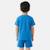 Pack de 2 t-shirts et short garçon Bleu 6 - vertbaudet enfant 
