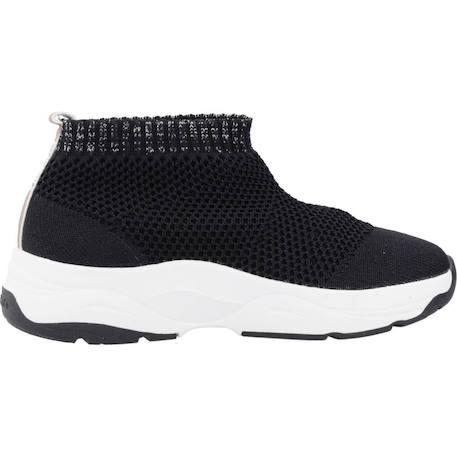 Basket fille Noir 1 - vertbaudet enfant 