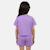 Pack de 2 t-shirts et short fille Violet 5 - vertbaudet enfant 