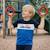 T-shirt manches courtes garçon et short Marine 2 - vertbaudet enfant 