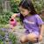 Pack de 2 t-shirts et short fille Violet 2 - vertbaudet enfant 