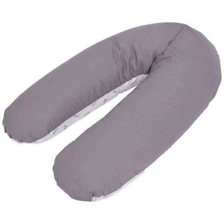 Coussin d'allaitement et de grossesse Cœurs/gris+Colombes+Lapins 14 - vertbaudet enfant 