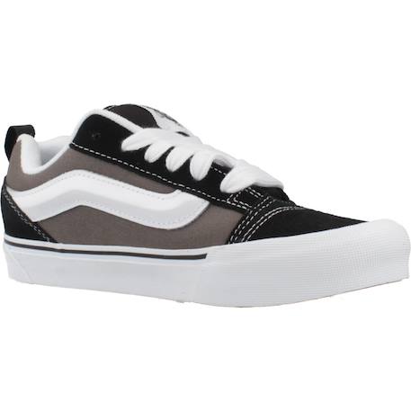 Baskets enfant garçon en cuir Noir 5 - vertbaudet enfant 