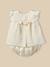 Ensemble vichy bébé Vichy jaune 2 - vertbaudet enfant 