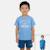 Pack de 2 t-shirts et short garçon Bleu 1 - vertbaudet enfant 