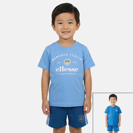 Garçon-Pack de 2 t-shirts et short garçon