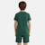 Pack de 2 t-shirts et short garçon Vert 5 - vertbaudet enfant 