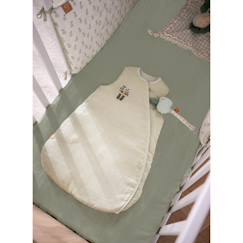 Linge de maison et décoration-Linge de lit bébé-Gigoteuse-Gigoteuse naissance en lin - botanica