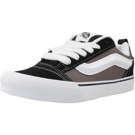 Baskets enfant garçon en cuir Noir 4 - vertbaudet enfant 