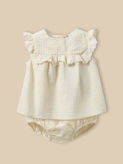 -Ensemble vichy bébé