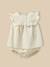 Ensemble vichy bébé Vichy jaune 1 - vertbaudet enfant 
