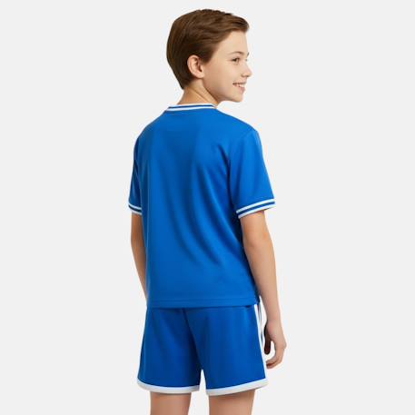 T-shirt manches courtes garçon et short Marine 3 - vertbaudet enfant 