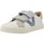 Basket enfant cuir enfant cuir oliver barefoot Bleu azul+Rose 4 - vertbaudet enfant 