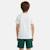 Pack de 2 t-shirts et short garçon Vert 6 - vertbaudet enfant 