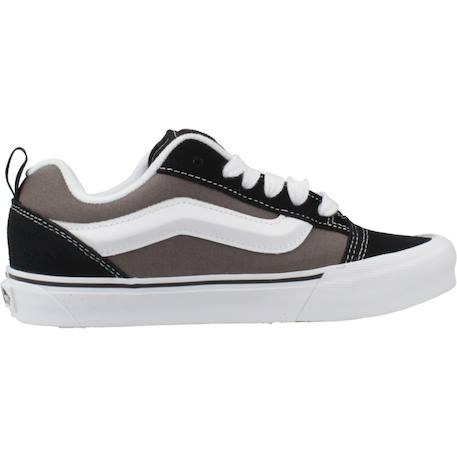 Baskets enfant garçon en cuir Noir 1 - vertbaudet enfant 