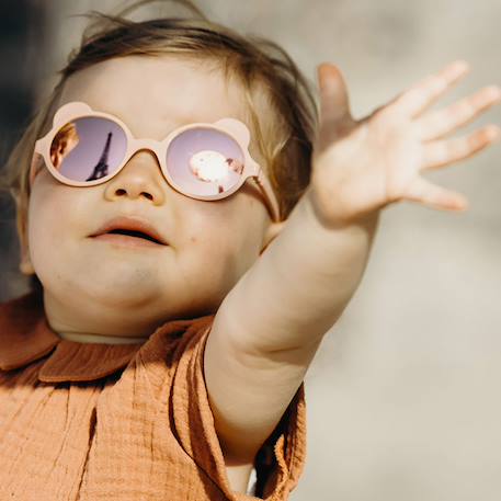 Lunettes de soleil ourson 2-4 ans Rose 6 - vertbaudet enfant 