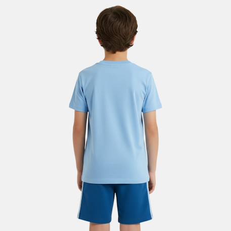 Pack de 2 t-shirts et short garçon Bleu 6 - vertbaudet enfant 