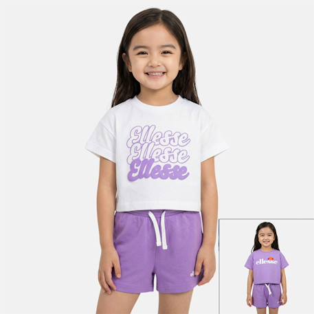Fille-Pack de 2 t-shirts et short fille