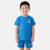 Pack de 2 t-shirts et short garçon Bleu 4 - vertbaudet enfant 