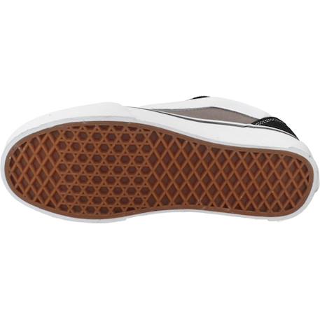 Baskets enfant garçon en cuir Noir 6 - vertbaudet enfant 