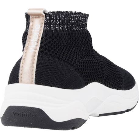Basket fille Noir 3 - vertbaudet enfant 