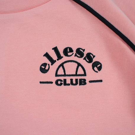 T-shirt avec logo et short fille Rose 5 - vertbaudet enfant 