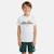 Pack de 2 t-shirts et short garçon Vert 3 - vertbaudet enfant 