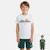 Pack de 2 t-shirts et short garçon Vert 1 - vertbaudet enfant 