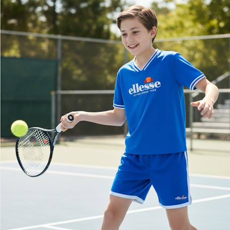 T-shirt manches courtes garçon et short Marine 2 - vertbaudet enfant 