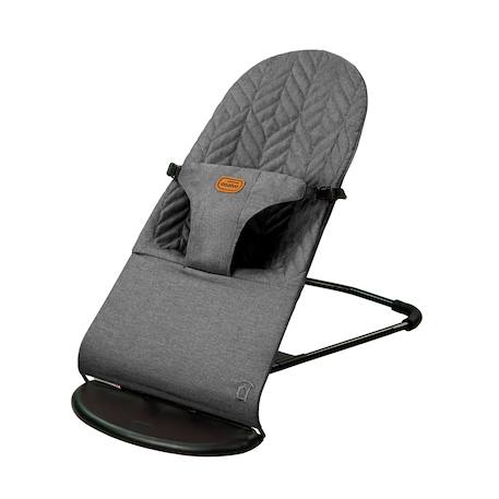 Transat bébé réglable et pliable Paradise Beige+Gris 7 - vertbaudet enfant 